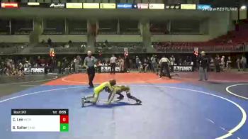 58 lbs Quarterfinal - Casey Lee, Metro vs Braydy Salter, CrassTrained