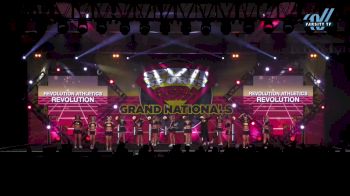 Revolution Athletics - Revolution [2023 L6 Senior Coed - XSmall Day 3] 2023 Spirit Sports Palm Springs Grand Nationals