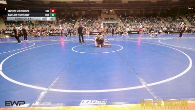 84 lbs Consi Of 8 #1 - Echo Even, Immortal Athletics WC vs Kennedy Nader, Rising Kingz