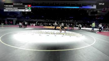 113 lbs Cons. Round 3 - Ryu Davis, Merced vs Desmond Ivaldi, Placer