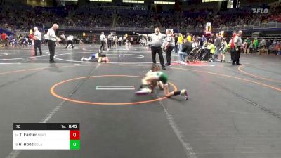 70 lbs Round Of 16 - Trapp Farber, Northwestern Lehigh vs Ryker Boos, Solanco