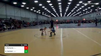 58 lbs Consolation - Kenneth Richards, Idaho Gold vs Nash Denison, Team Tulsa Wrestling Club