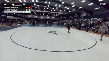 149 lbs Prelim - Seamus Hartnett, Springfield College vs Cooper Honold, Adrian