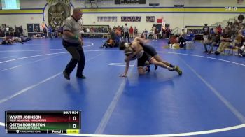 Wood, Nevelizer place first at Bradshaw wrestling tourney