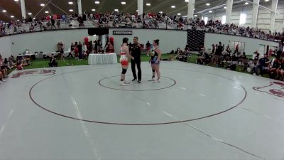 207 lbs Mia Cienega, Washington vs Leontine Evans, New York