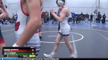 115 lbs Finals (2 Team) - Taso Kiprislis, Grit Mat Club Blue vs Luke Katsigiannis, Rebellion