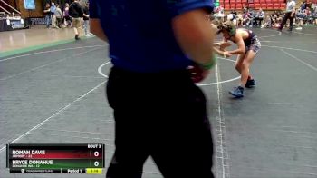 76 lbs Placement (4 Team) - Roman Davis, Armory vs Bryce Donahue, Donahue WA