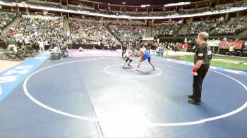 150-2A Cons. Round 2 - Logan Clark, Dayspring Christian Academy vs Tayshaun Thomas, Akron