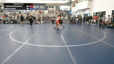 150 lbs Champ. Rd Of 32 - Limoni Matakaiongo, ICW Academy vs Emilio Taylor, Spring Hills Wrestling