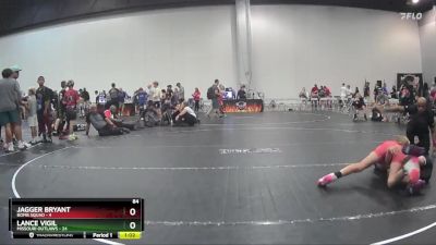 84 lbs Round 4 (10 Team) - Jagger Bryant, Bomb Squad vs Lance Vigil, Missouri Outlaws