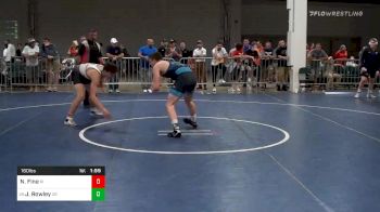 Match - Nicholas Fine, Ri vs James Rowley, Or