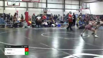 132 lbs Final - Drayden Morton, MN Elite vs Luke Swan, DGWC