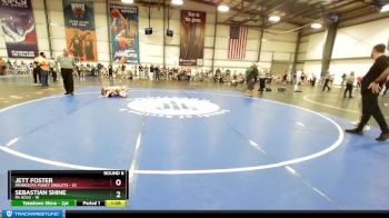 72 lbs Rd# 9- 2:15pm Saturday Final Pool - Jett Foster, Minnesota Funky Singlets vs Sebastian Shine, PA Gold