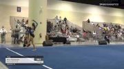 Mya Robinson - Floor, Genie's Gym #1116 - 2021 USA Gymnastics Development Program National Championships