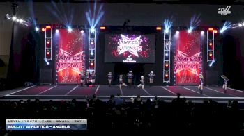 Bullitt Athletics - Angels [2026 L1 Youth - Flex - Small DAY 1] 2026 JAMfest Cheer Super Nationals