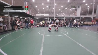 64 lbs Finals (8 Team) - Raiden Bunn, Ohio Gold vs Hunter Ha, Cordoba Trained