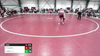 184 lbs Round Of 16 - Simon Taraska, Norwich vs Casey Allen, Springfield