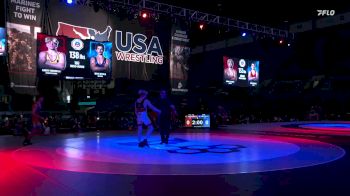 138 lbs 1st Place Match - Caden Yanarella, PA vs Mihai Necula, GA