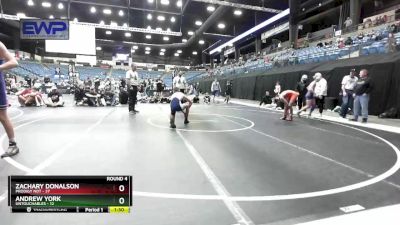 115 lbs Round 4 (6 Team) - Zachary Donalson, Prodigy NDT vs Andrew York, Untouchables