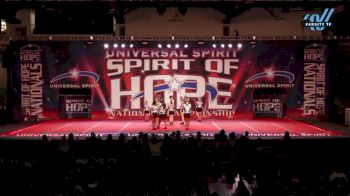 9-1-1 Athletics - Purple Reign [2024 L5 Senior Coed - D2 Day 2] 2024 Spirit of Hope Grand Nationals