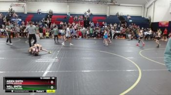 68 lbs Quarterfinal - Aiden Smith, Gaston Grizzlies vs Will Smith, Carolina Reapers