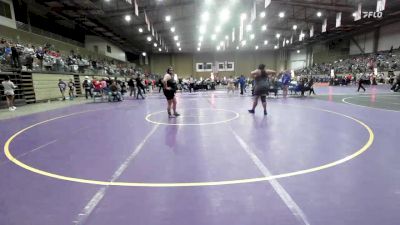 235 lbs Champ. Round 2 - Tatum Brown, Glenpool vs Austyn Peterson, North Point