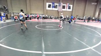 155 lbs Champ. Round 2 - Jaylee Simmons, Harrah vs Lilly Ford, Red Oak