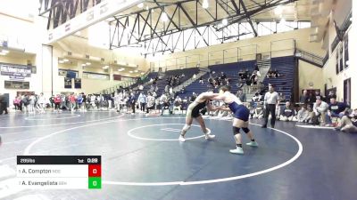 285 lbs 5th Place - Aiden Compton, Notre Dame Green Pond vs Anthony Evangelista, Southern Regional