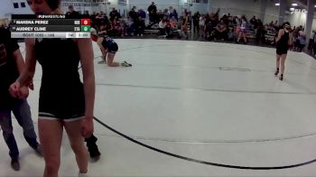 148 lbs Champ. Round 1 - Audrey Cline, 2TG vs Makena Perez, Nebraska