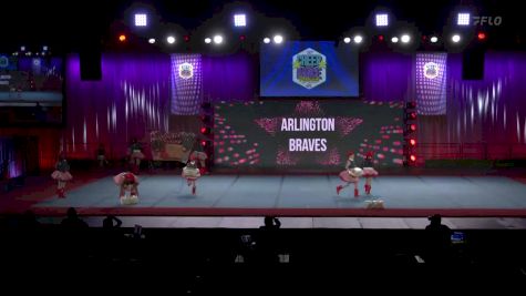 Arlington Braves [2022 Jr. Peewee Theme Dance] 2022 Pop Warner National Cheer & Dance Championship