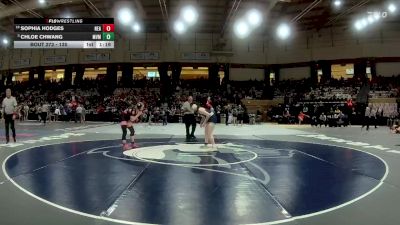 135 lbs Round 2 - Chloe Chwang, Manchester Valley vs Sophia Hodges, Northeast (AA)