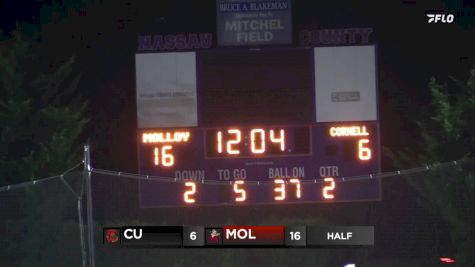 Replay: Cornell vs Molloy | Sep 26 @ 7 PM