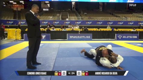 Edmond Jones Isaac vs André Ricardo Da Silva 2026 Pan Jiu Jitsu IBJJF Championship