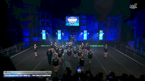 TSG Bergedorf von 1860 e.V. - HSC Shootingstars [2026 U16-2 B Day 2] 2026 ELITE Cheerleading Championship