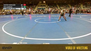 80 lbs Consi Of 16 #1 - Easton Hamacher, MN Elite vs Pax Laughlin, Seneca