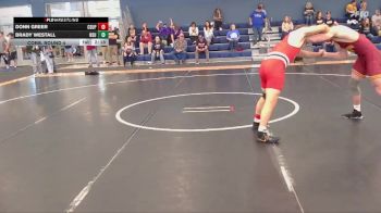 184 lbs Cons. Round 4 - Brady Westall, Northern State vs Donn Greer, Colorado State University - Pueblo