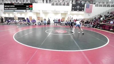 138 lbs 2nd Wrestleback (16 Team) - Rian Cushenan, Pope vs Bryan Cates, Coffee