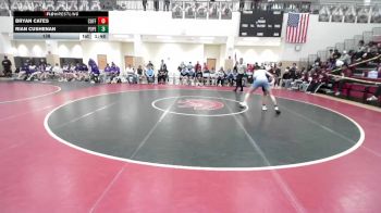 138 lbs 2nd Wrestleback (16 Team) - Rian Cushenan, Pope vs Bryan Cates, Coffee