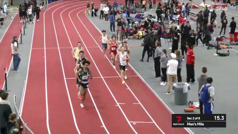 Men's Mile, Prelims 2