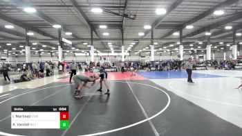 184 lbs Rr Rnd 5 - Isaac Martinez, Other Team vs Kenny Vandall, No Team