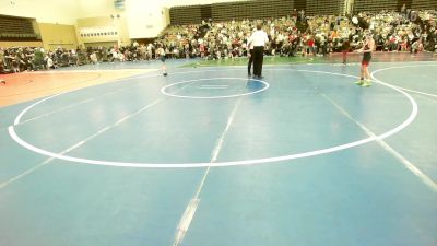 62-J lbs Consi Of 4 - Chase Bauer, Seneca vs Caiden Cruz, Bayport-Blue Point