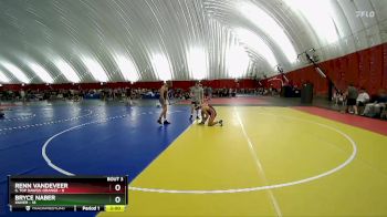 126 lbs Round 1 (6 Team) - Renn VanDeveer, IL Top Dawgs-ORANGE vs Bryce Naber, Xavier