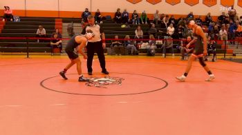 126 lbs Cons. Round 1 - Wesley Stahl, North Tonawanda vs Jaden Tennity, Churchville Chili
