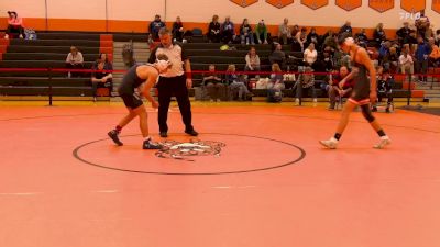 126 lbs Cons. Round 1 - Wesley Stahl, North Tonawanda vs Jaden Tennity, Churchville Chili
