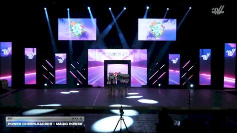 Power cheerleaders - Magic Power [2026 PP Day 2] 2026 Summer All Level Championship East