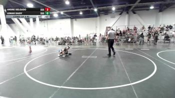 65 lbs Consi Of 8 #2 - Andre Delgado, Savage House WC vs Lemar Saidy, Savage House WC