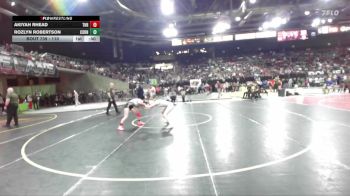 110 lbs Cons. Round 4 - Rozlyn Robertson, Corner Canyon vs Akiyah Rhead, Thunder Ridge