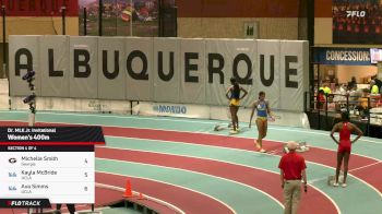 Women's 400m, Finals 4