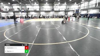118B lbs Rr Rnd 3 - Ryan Goldstein, Immaculata Hs vs Elijah Sierra, Izzy Style Wrestling