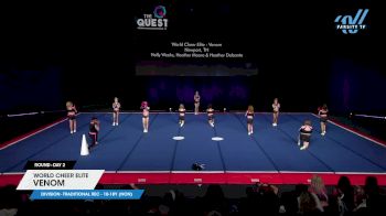 World Cheer Elite - Venom [2025 L2 Traditional Rec - 10-18Y (NON) Day 2] 2025 The Quest